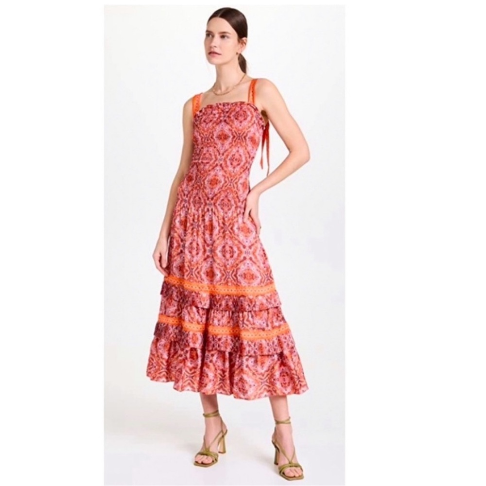 Ramy Brook Sia Maxi Dress Size Small Like New